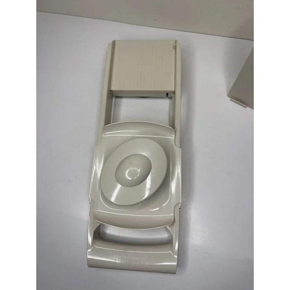 Pampered Chef Retired Mandoline Food Slicer Vintage with Case Extra Blades